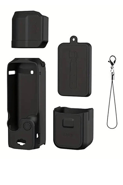 DJI Osmo Pocket 3/4 Silikon Koruma Kılıfı