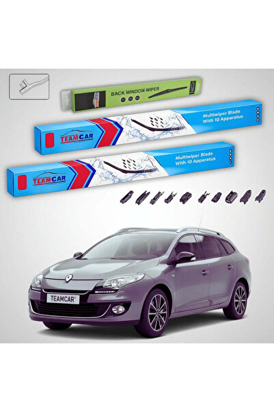 TEAMCAR Чистачки Рено Меган III Грандтур Брейк 2009-до момента |   Преден и з...