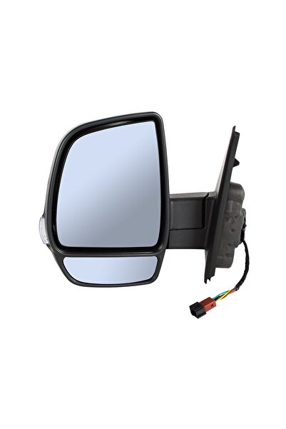 M MODECAR Opel Combo 2012- Oglindă exterioară neagră, încălzită electric dubl...