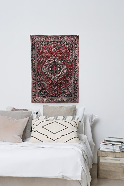 TURAN TACTICS Carpet Pattern I Turkish Historical Wall Covering