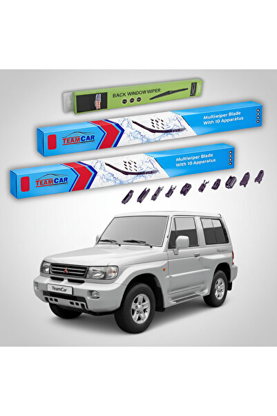 TEAMCAR Lamele ștergătoare Mitsubishi Galloper SUV 1998-2001 |   Set față și ...