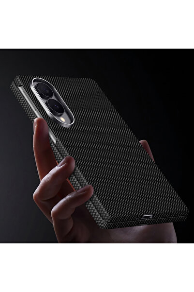 kılıffuarı Samsung Galaxy Z Fold 8 Kılıf Lens Kamera Değişimli Premium Yüzey ...