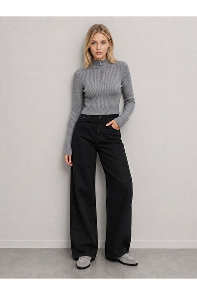 Loft Slim Crop Fit Women's Sweater