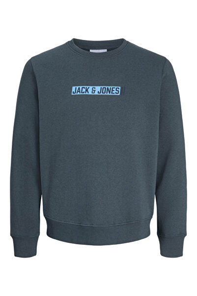Jack & Jones Jjmunk Men's Crew Neck Sweatshirt Comfortable Casual