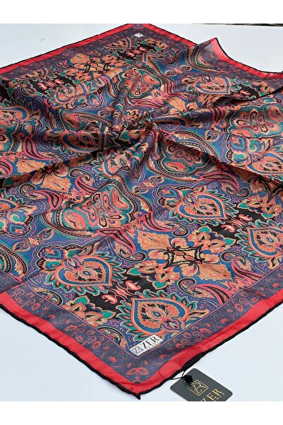 Zer Scarf Eşarp ZER ETNİK DESEN EŞARP