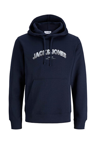 Jack & Jones Men's Regular Fit Chest Printed Sweatshirt - Avery