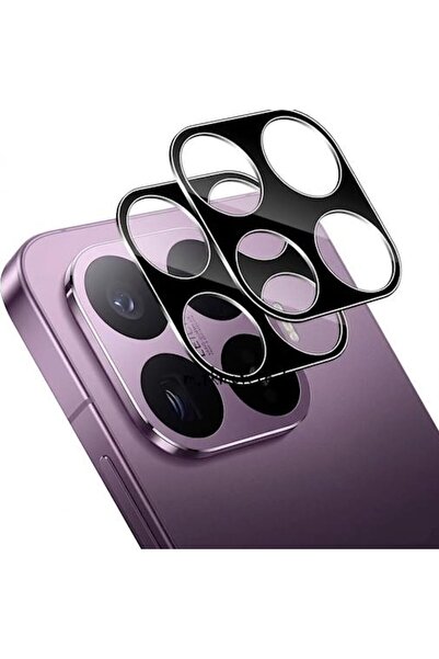 kılıffuarı Xiaomi 15t Pro Camera Lens Protector 3D Premium Anti-Fingerprint A...