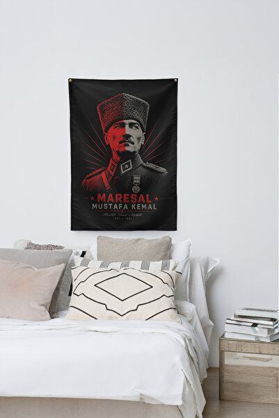 TURAN TACTICS Marshal Atatürk I Turkish History Wall Covering