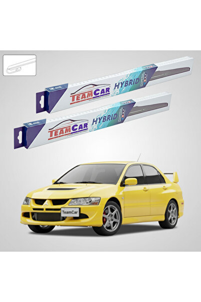 TEAMCAR Υαλοκαθαριστήρες Mitsubishi Lancer Γενιάς VII (CS_A/CT_A) EVO 7-9 200...