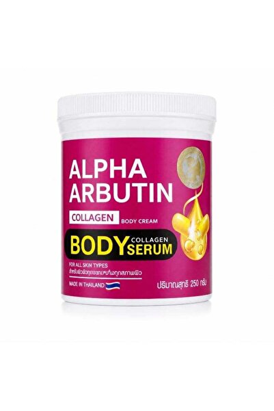 ALPHA ARBUTIN Collagen Body Cream Serum for Bright & Even Skin, 250g