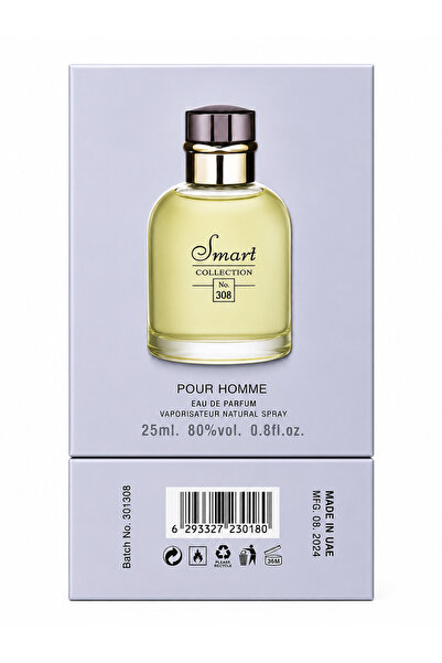 Perfumes Smart collection no. 308 men 's perfume - 25 ml