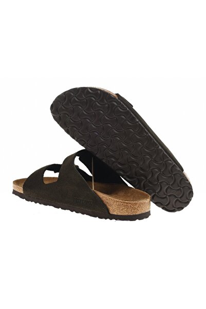 Birkenstock Μαύρες Παντόφλες Arizona Sfb Vl