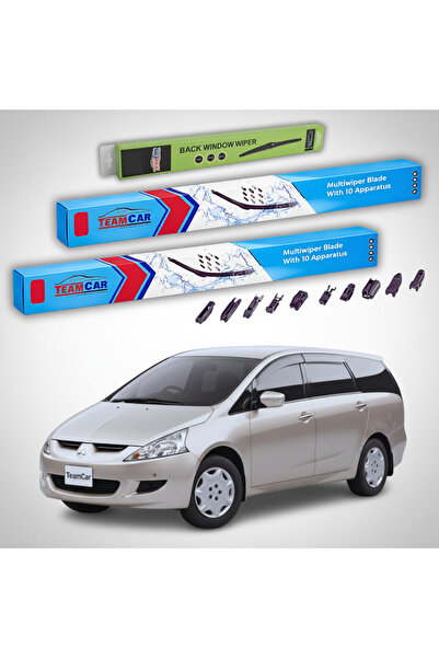 TEAMCAR Ștergătoare de parbriz Mitsubishi Grandis Facelift MPV (NA_W) 2008-20...