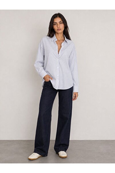 Loft Loose Fit Women's Shirt U.sleeve
