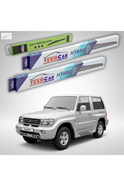 TEAMCAR Lamele ștergătoare Mitsubishi Galloper SUV 1998-2001 |   Set hibrid f...
