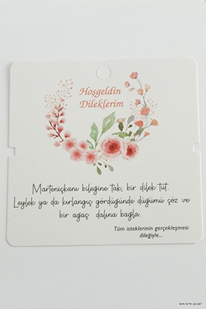 ZERO LAND Spt-Gld Marteniçka Bracelet (05652) Card White