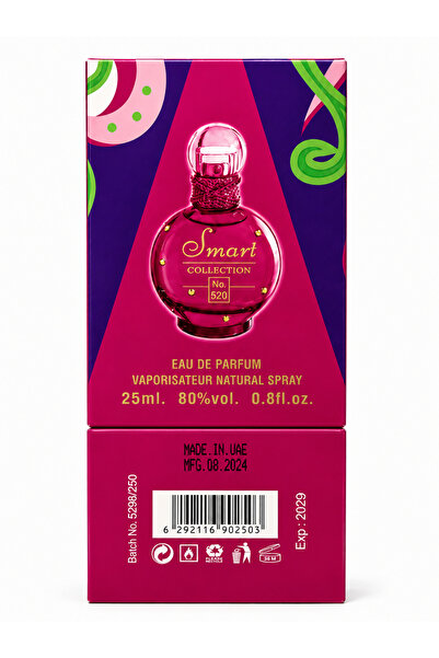 Perfumes عطر سمارت كوليكشن رقم. 520 - 25 مل
