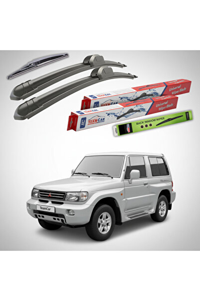 TEAMCAR Lamele ștergătoare Mitsubishi Galloper SUV 1998-2001 |   Set față și ...