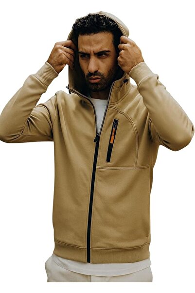 GENERAL سويت شيرت بغطاء رأس للجنسين ليميو