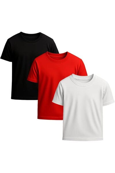 GENERAL Children's T-Shirt for Both Boys and Girls |   Soft Cotton Half Sleev...