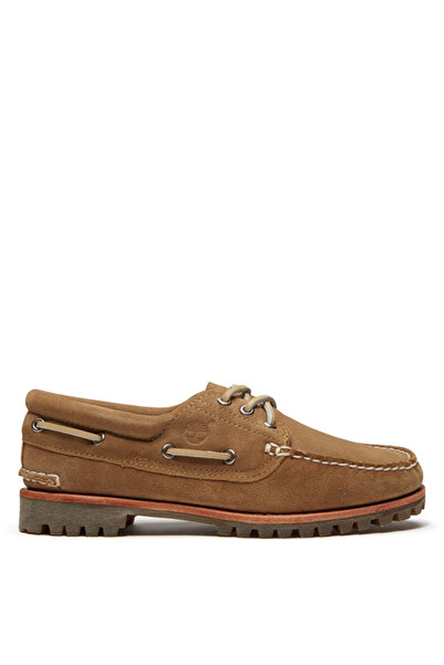 Timberland Kahverengi Kadın Deri Loafer TB0A2GNVEW11