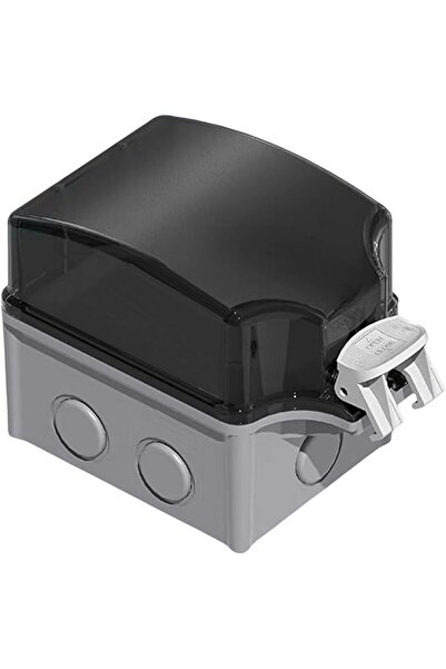TERRIFI Ip66 Waterproof Electrical Outlet Box Outdoor Power Outlet Junction B...