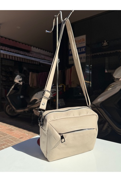 Mocikon Genuine Leather, Women'S, Small Size, Shoulder Bag with Front Pocket,...