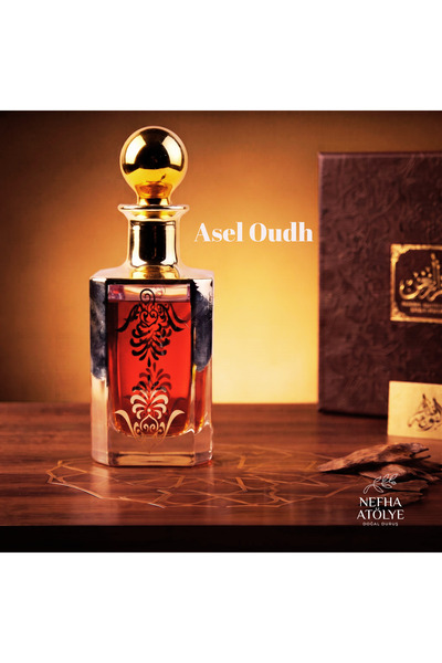 Genel Markalar Asel Oudh Esansı - Saf Alkolsüz Bal Notalı Oryantal Ud Esansı ...