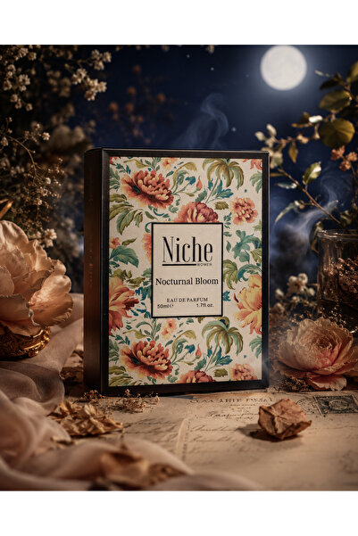 Niche Women Nocturnal Bloom Lady – Gece Çiçekleri ve Narenciye Esintili Kadın...