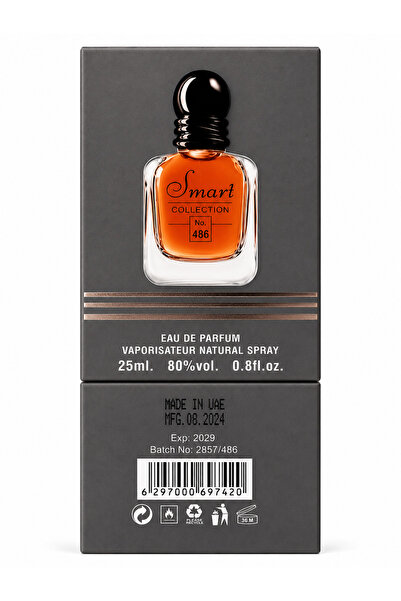 Perfumes عطر سمارت كولكشن 486 – 25 مل