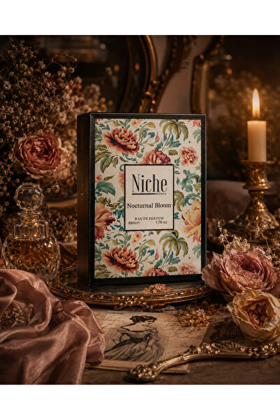 Niche Women Nocturnal Bloom Lady – Gece Çiçekleri ve Narenciye Esintili Kadın...