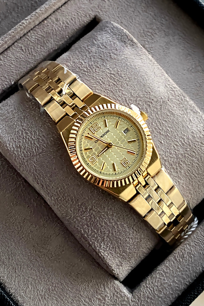 Reward Original stainless steel band women's watch with special gift box - pe...
