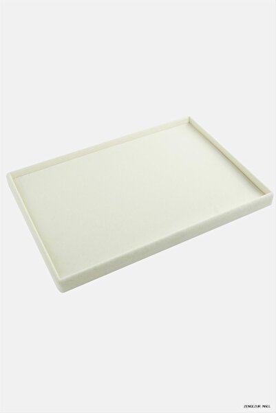 ZERO LAND Zngzrmll Anfora Serving Tray (25817) Cream