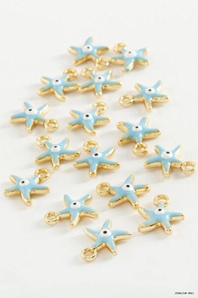 ZERO LAND Zngzrmll Sea Star Single Handle Enamel Bracelet and Pendant Horse 1...