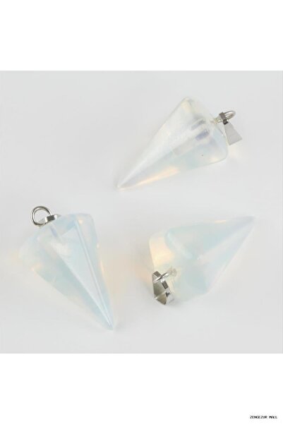 ZERO LAND Zngzrmll Moonstone Pandul Natural Stone Pendant (31451) Blue