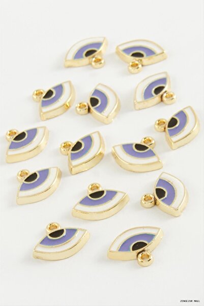 ZERO LAND Zngzrmll Eye Enamel Bracelet and Pendant Horse 1 (30054) Piece Lilac