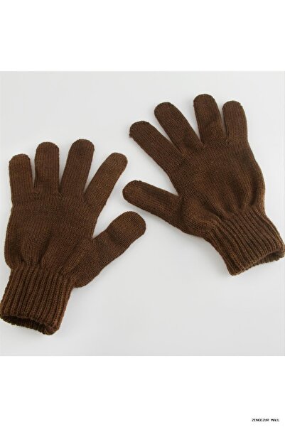 ZERO LAND Zngzrmll Super Single Layer (32018) Gloves Brown-1