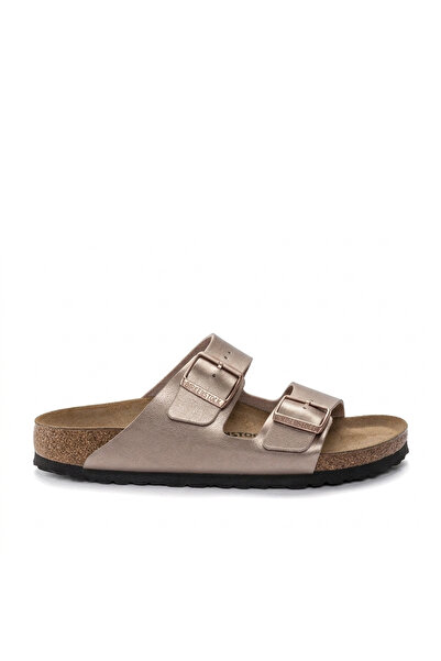 Birkenstock Kadın Pembe Metalik Terlik
