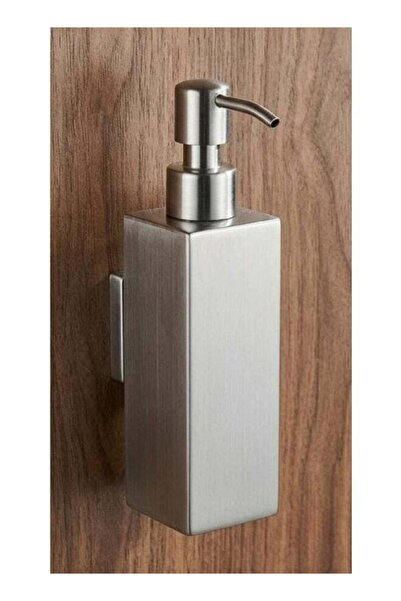 Generic Liquid Soap Dispenser, Matte Chrome Color - Luxurious Rust-Resistant ...