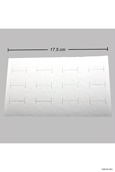 ZERO LAND Zngzrmll 12-Piece Ring (32439) Sponge White