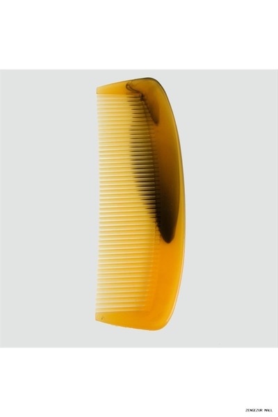 ZERO LAND Zngzrmll Flat Plastic (33127) Comb Yellow