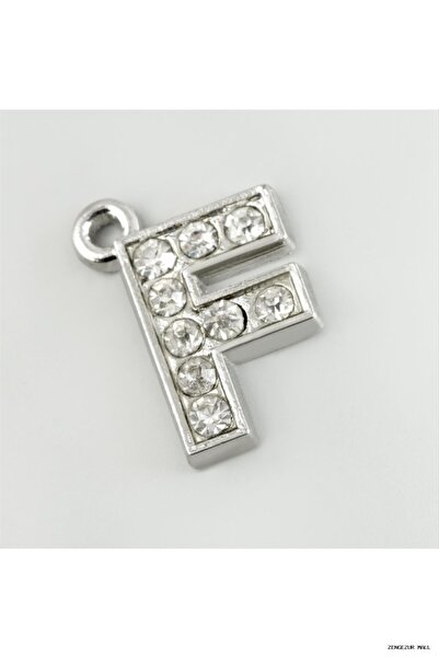 ZERO LAND Zngzrmll Letter Pendant (41338) 1.5 cm