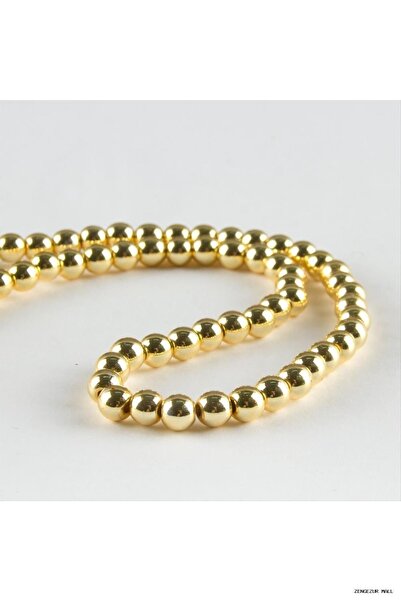 ZERO LAND Zngzrmll Hematite Stone 6 mm (35729) Color