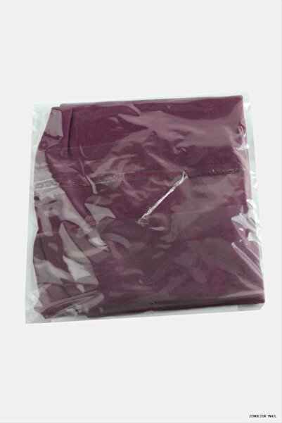 ZERO LAND ZNGZRMLL Geçmeli (35755) Bone Purple