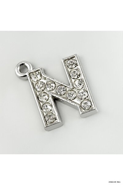 ZERO LAND Zngzrmll Letter Pendant 1.5 (41329) cm N