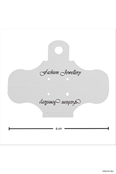 ZERO LAND Zngzrmll Necklace and Set Necklace (41400) Card White