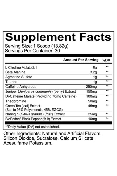 REDCON1 Total War Preworkout 420 Gr - Orange Crush