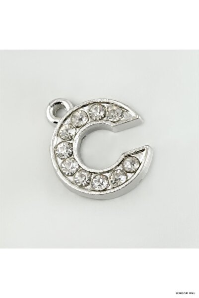 ZERO LAND Zngzrmll Letter Pendant (41340) 1.5 cm