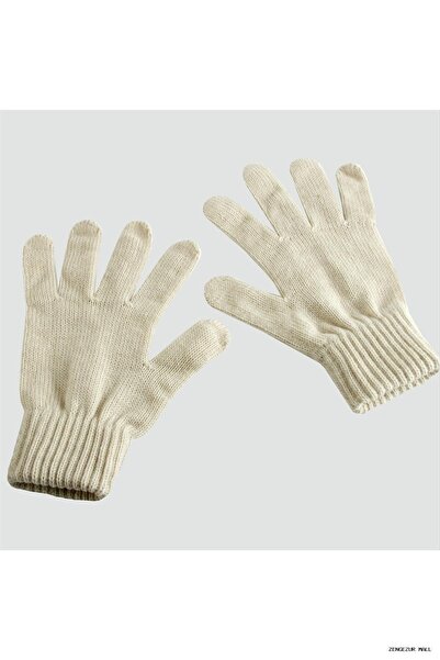 ZERO LAND Zngzrmll Super Single Layer Gloves (42859) Milky Coffee