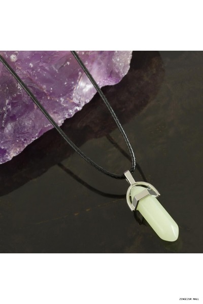 ZERO LAND Zngzrmll Yeşim Point (40616) Pendant Green